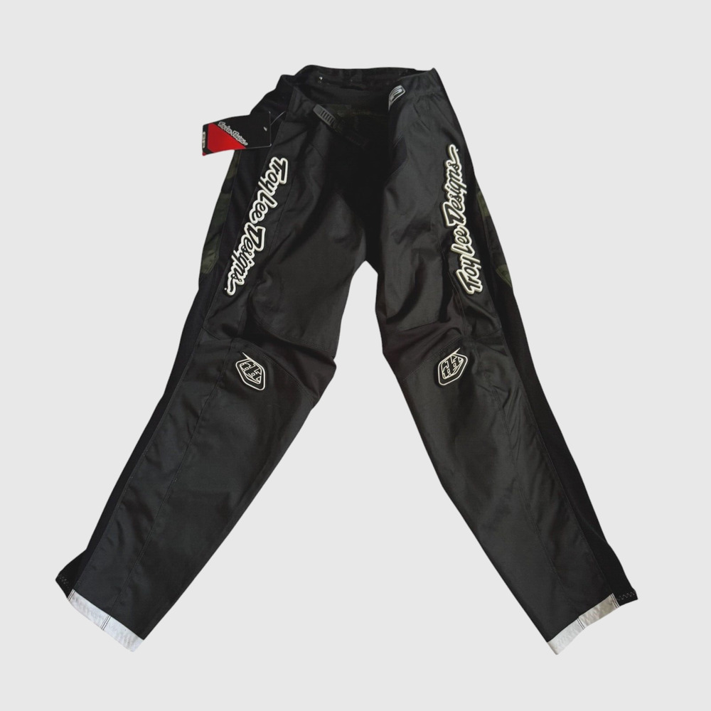 NWT Men's Troy Lee Designs GP Off Road MX Gear Camo Green/Black Pants 38